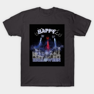 three ghosts in the graveyard T-Shirt